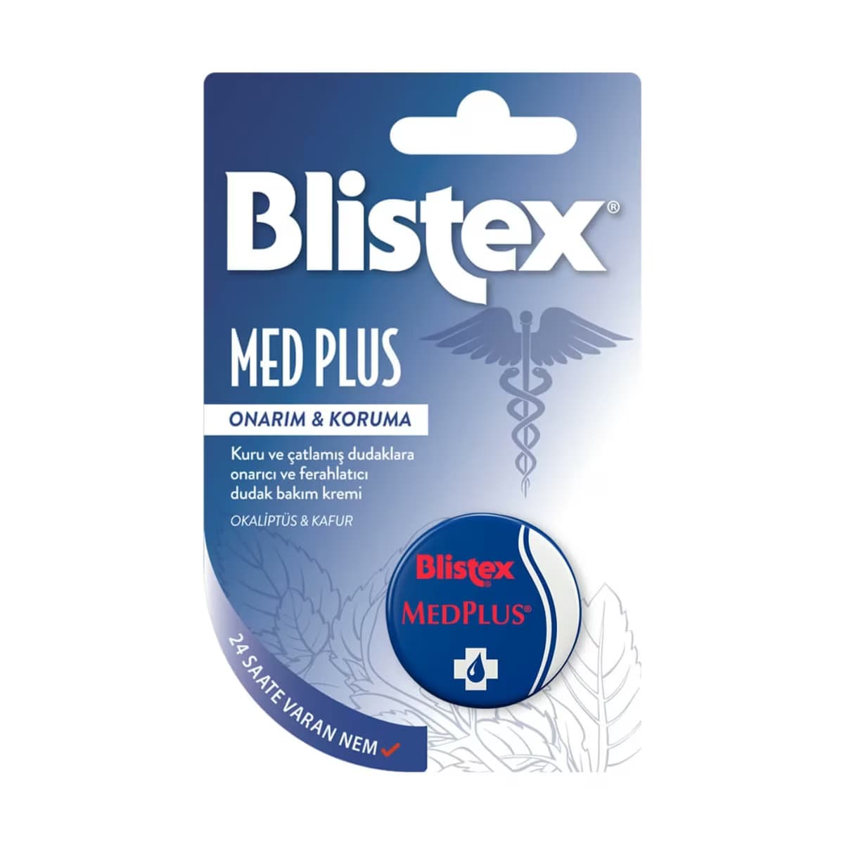 Blistex Dudak Koruyucu MedPlus Kavanoz 7 ml