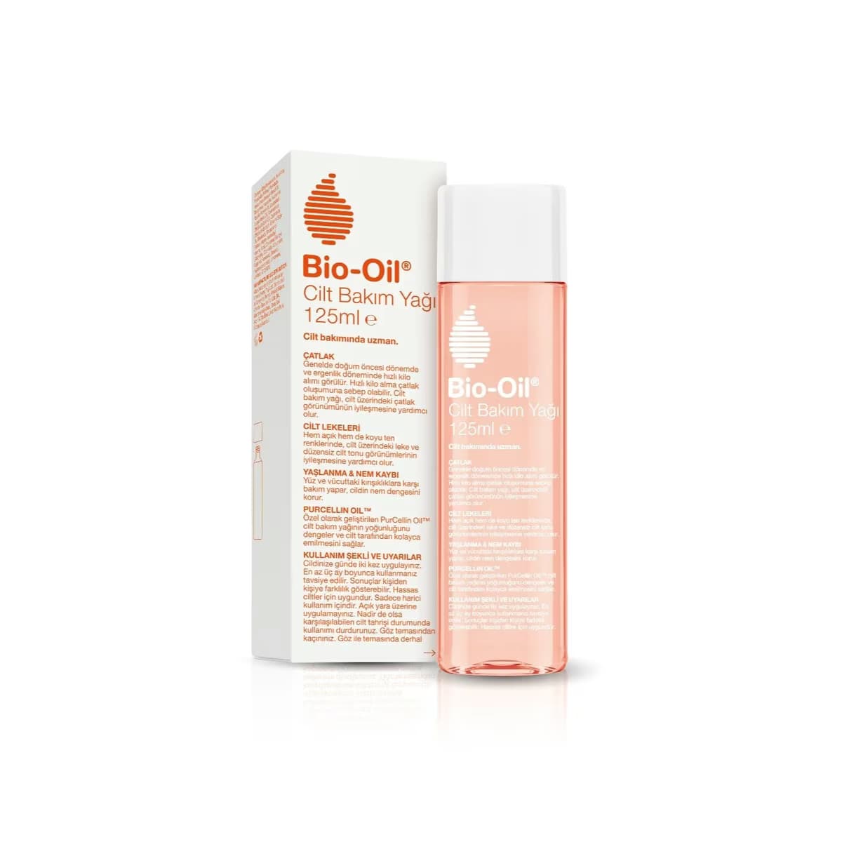 Bio Oil Cilt Bakım Yağı 125 ml