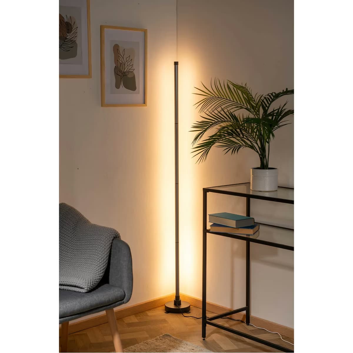Ideenwelt LED Köşe Ambiyans Lambası, 1 Adet 3