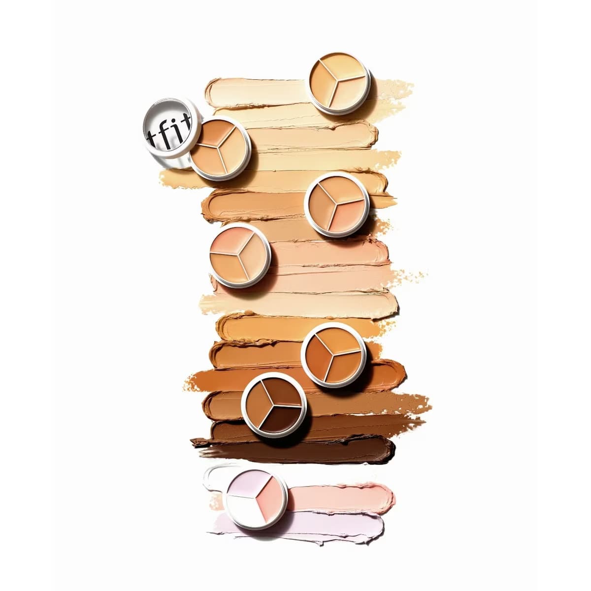 tfit Cover Up Pro Concealer 04 Dark, 1 Adet 3