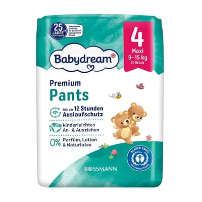 Babydream Bebek Külot Bez 4 Beden 22'li