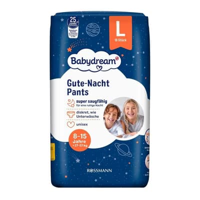 Babydream Alıştırma Külot Bezi L 10'lu
