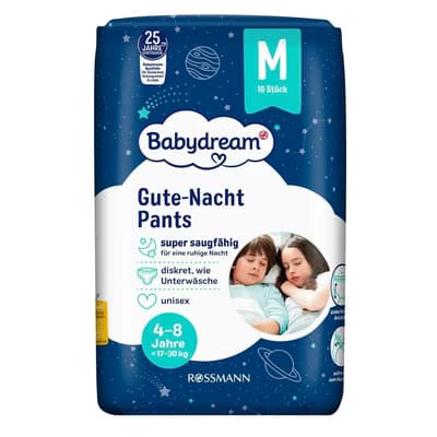 Babydream Alıştırma Külot Bezi M 10'lu
