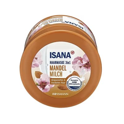Isana Saç Maskesi Üçü Bir Arada Badem Sütü 250 ml