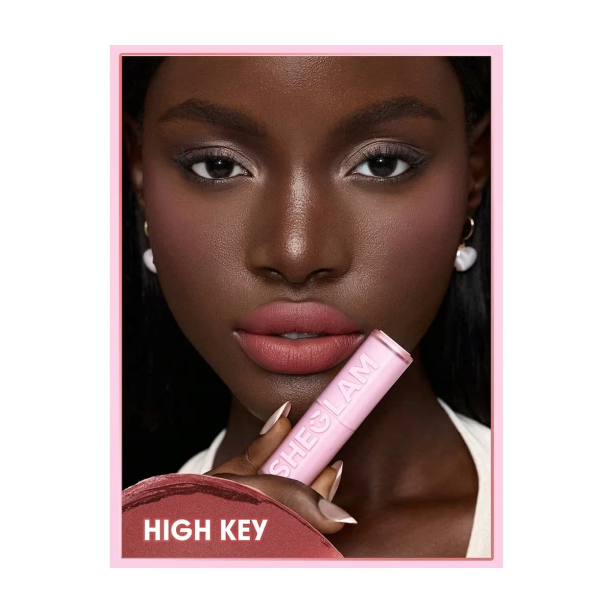 Sheglam Lip Veil Cushion Ruj 111 High Key 2