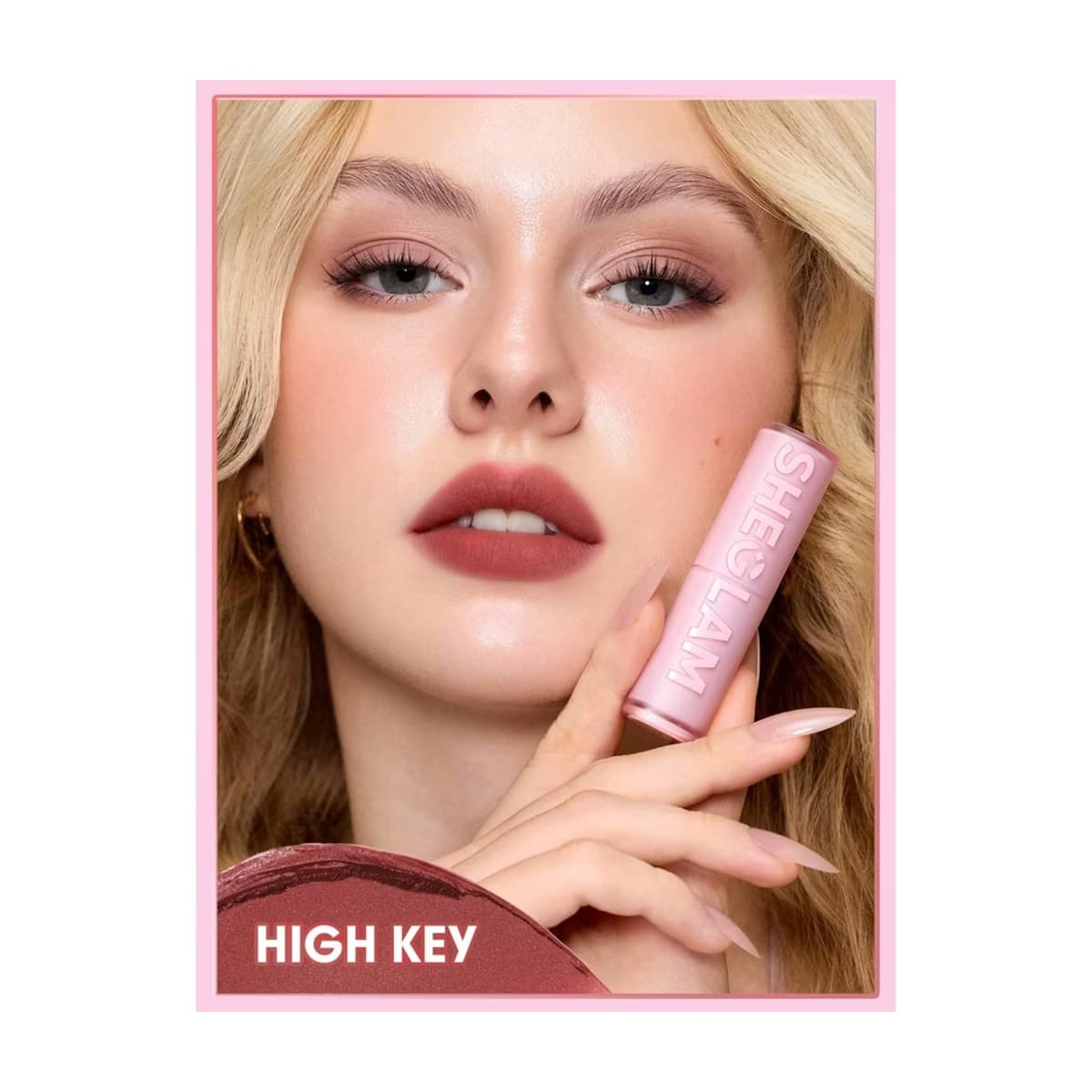 Sheglam Lip Veil Cushion Ruj 111 High Key 3