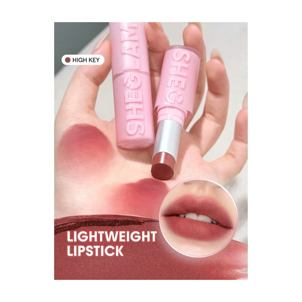 Sheglam Lip Veil Cushion Ruj 111 High Key 5