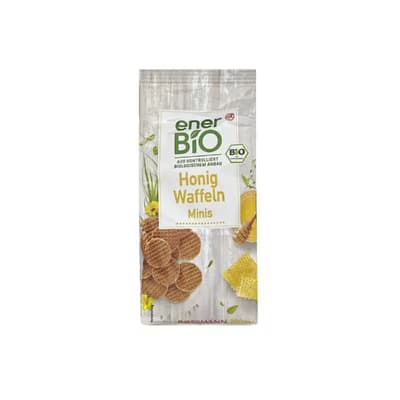 Enerbio Organik Ballı Mini Gofret 200 gr