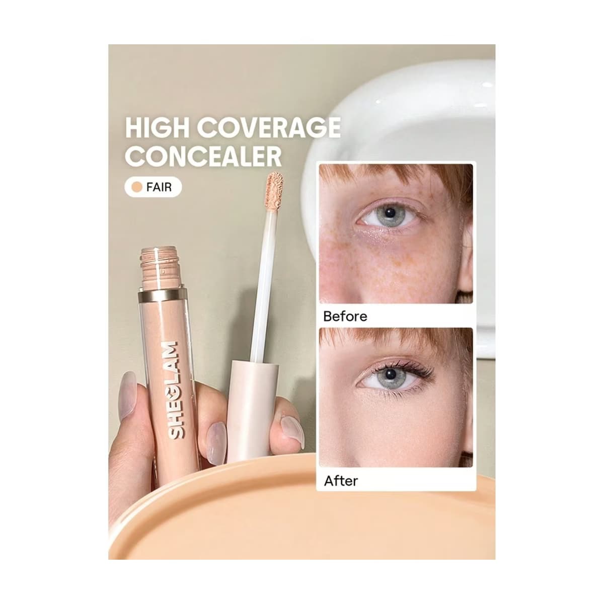 Sheglam LM 12H FC Concealer Kapatıcı Fair 2