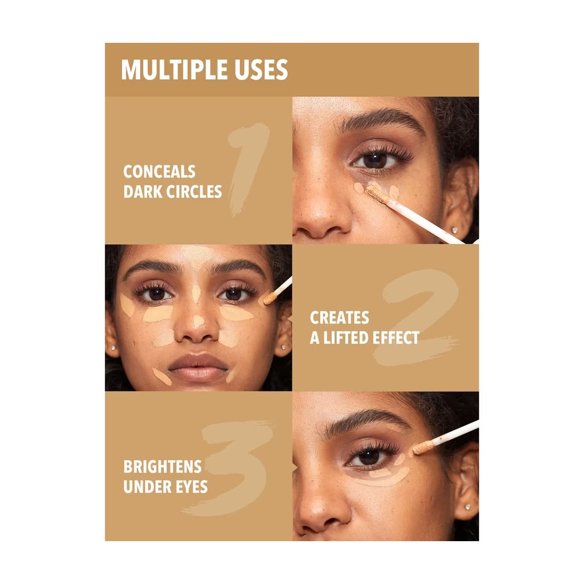 Sheglam LM 12H FC Concealer Kapatıcı Fair 5