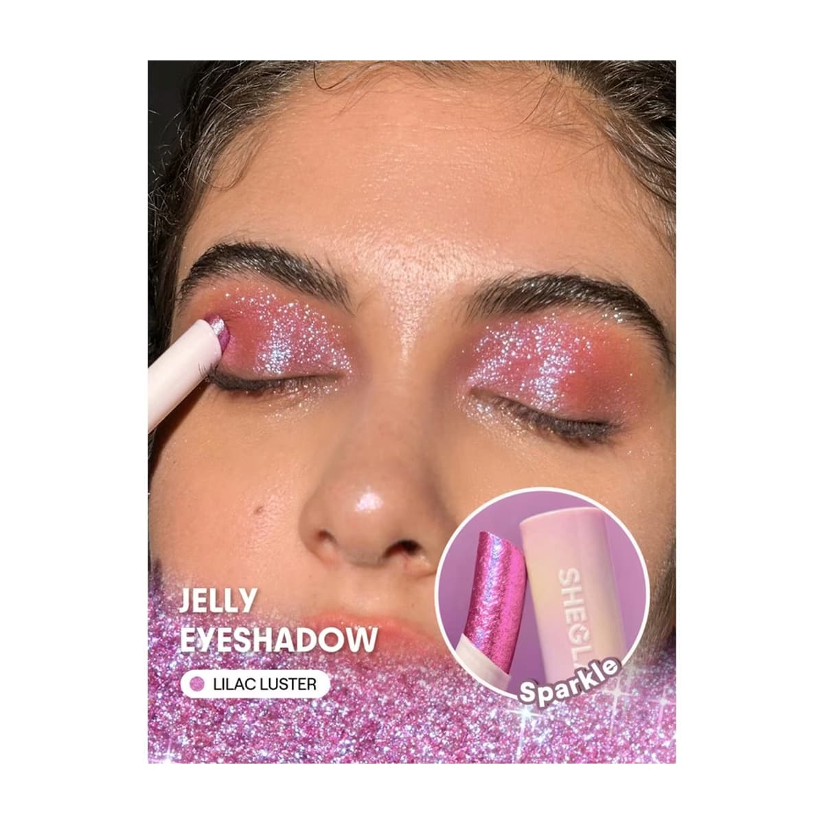 Sheglam Jelly Glaze Stick Far Lilac Luster 2
