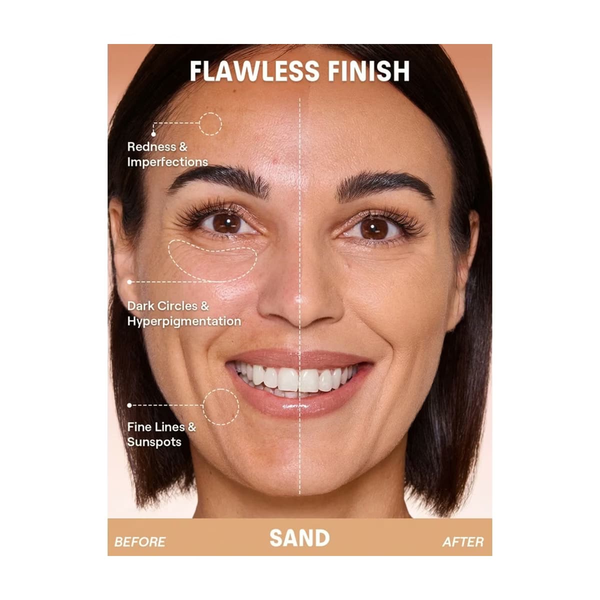 Sheglam Lock & Go Cushion Fondöten Sand 3