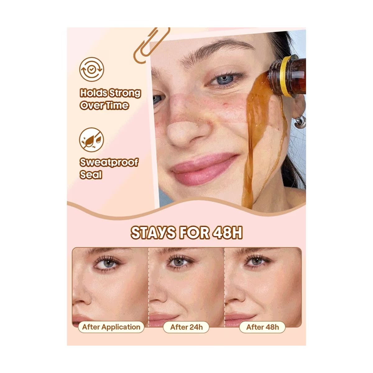 Sheglam Lock & Go Cushion Fondöten Sand 4
