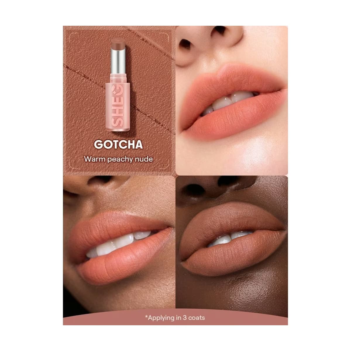 Sheglam Lip Veil Cushion Ruj 002 Gotcha 4