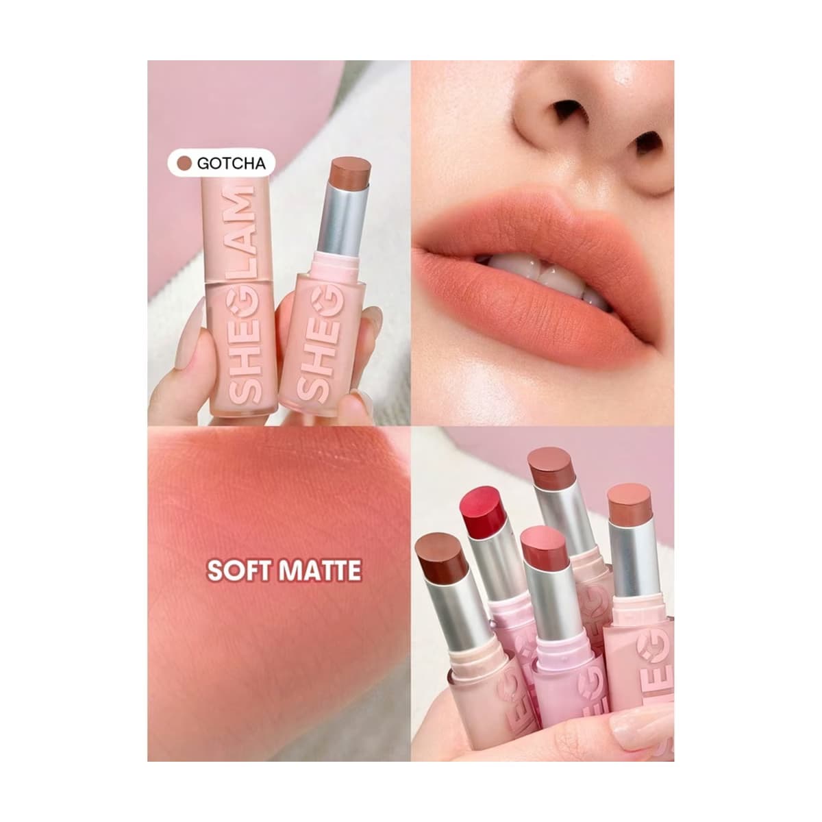 Sheglam Lip Veil Cushion Ruj 002 Gotcha 5