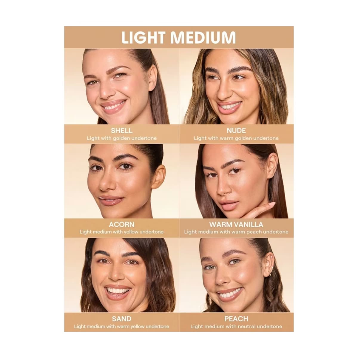 Sheglam Tube Foundation Fondöten Shell 3