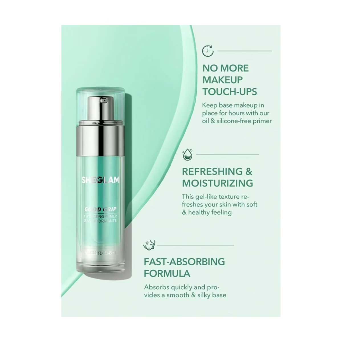 Sheglam Good Grip Hydrating Primer 45 ml 2
