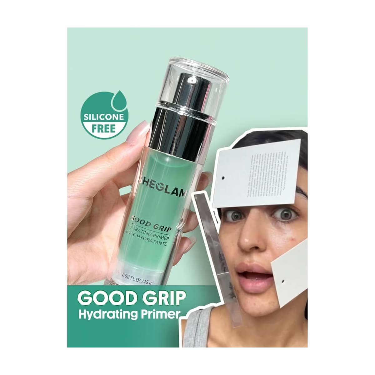 Sheglam Good Grip Hydrating Primer 45 ml 4