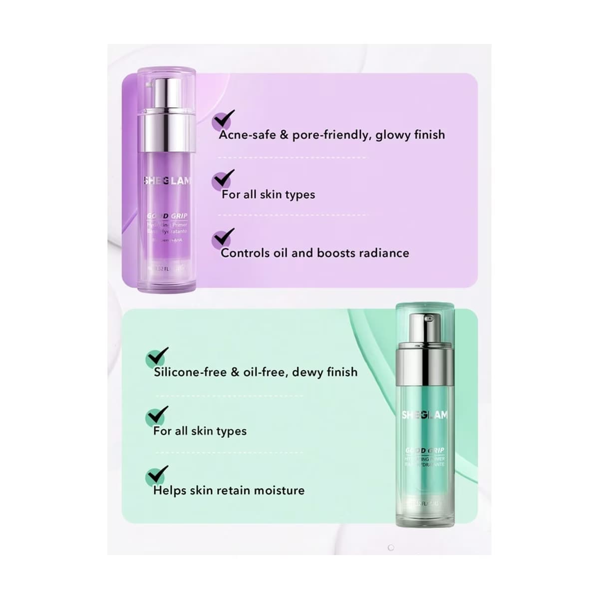 Sheglam Good Grip Hydrating Primer 45 ml 5