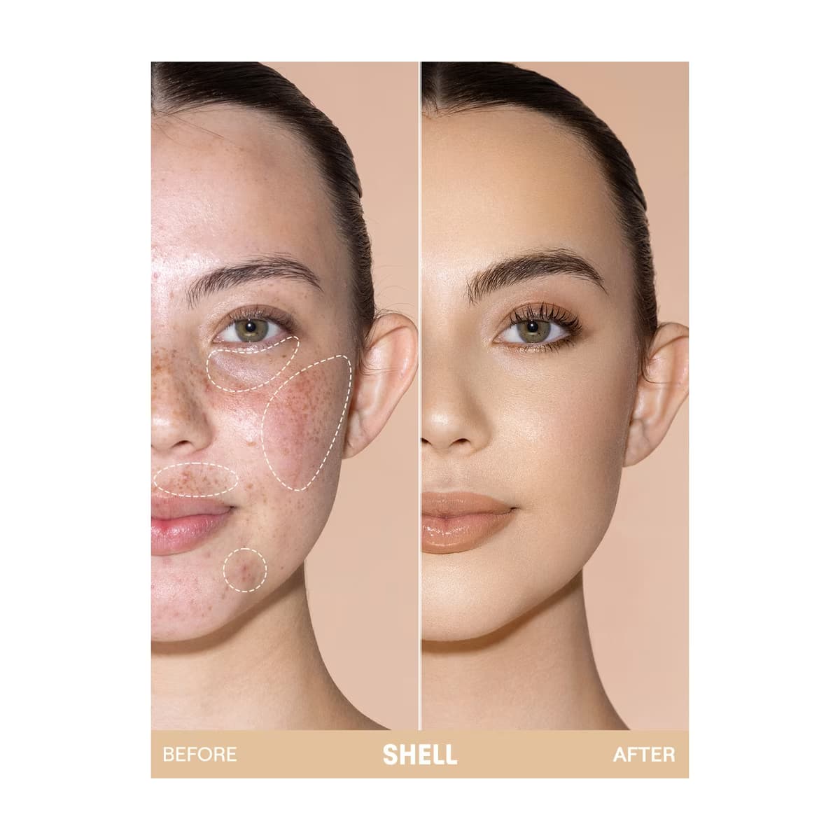Sheglam LM 12H FC Concealer Kapatıcı Shell 3