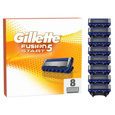 Gillette Fusion5 Start Tıraş Makinesi 8'li