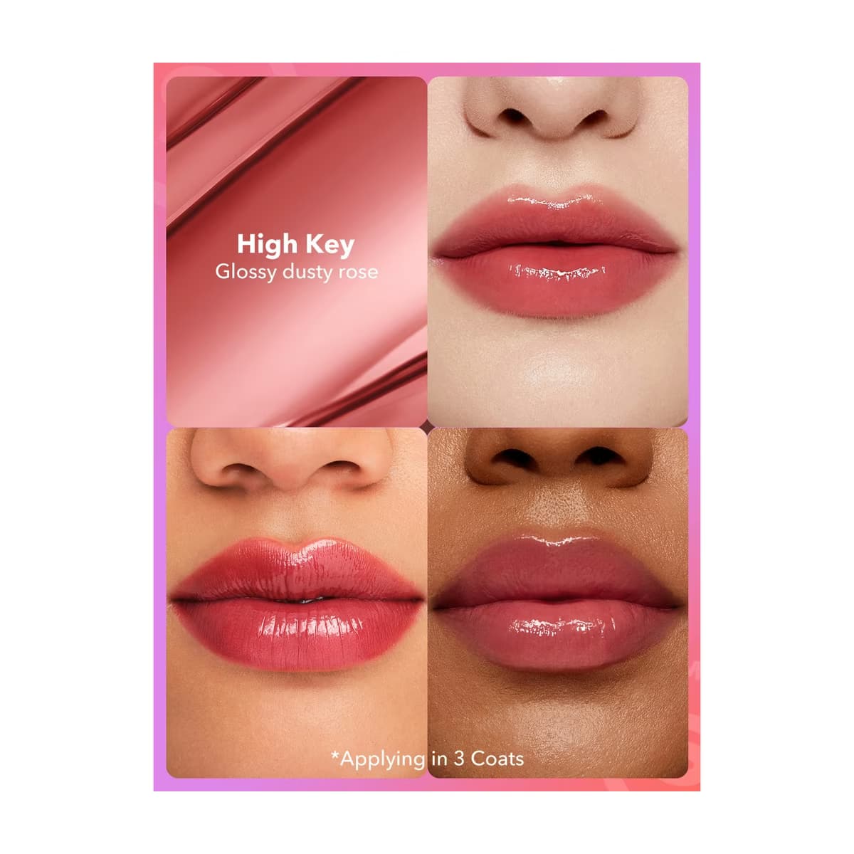 Sheglam Mirror Kiss Shine Ruj 111 High Key 3