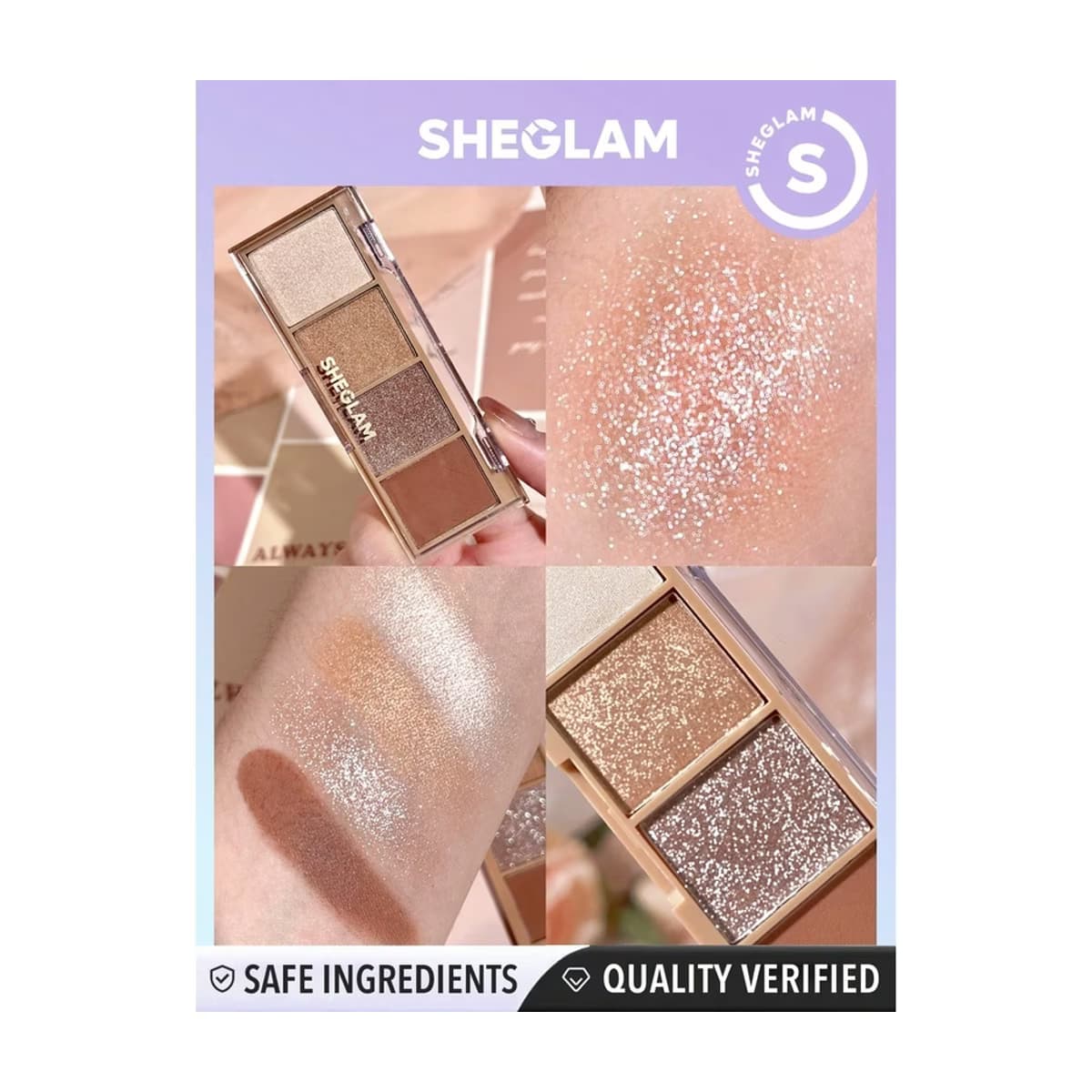 Sheglam Essential Quad Far Veil 2