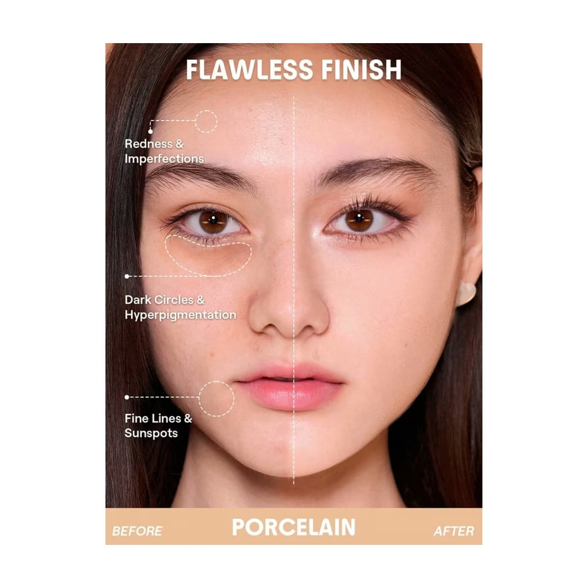 Sheglam Lock & Go Cushion Fondöten Porcelain 3