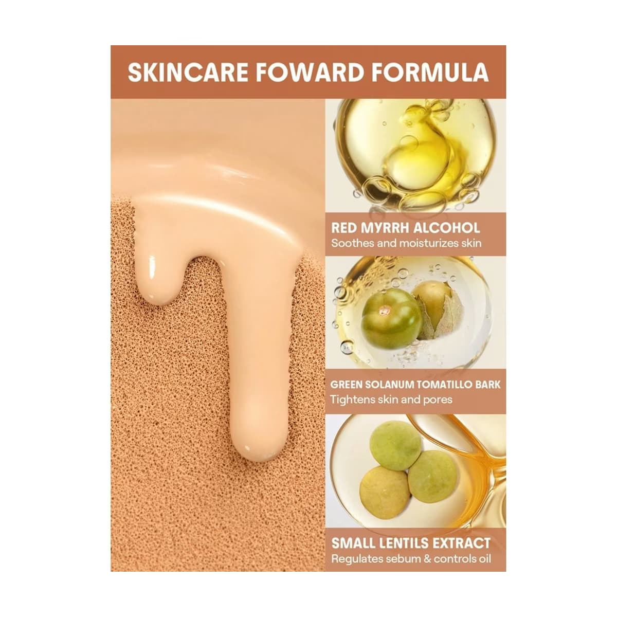 Sheglam Lock & Go Cushion Fondöten Porcelain 5