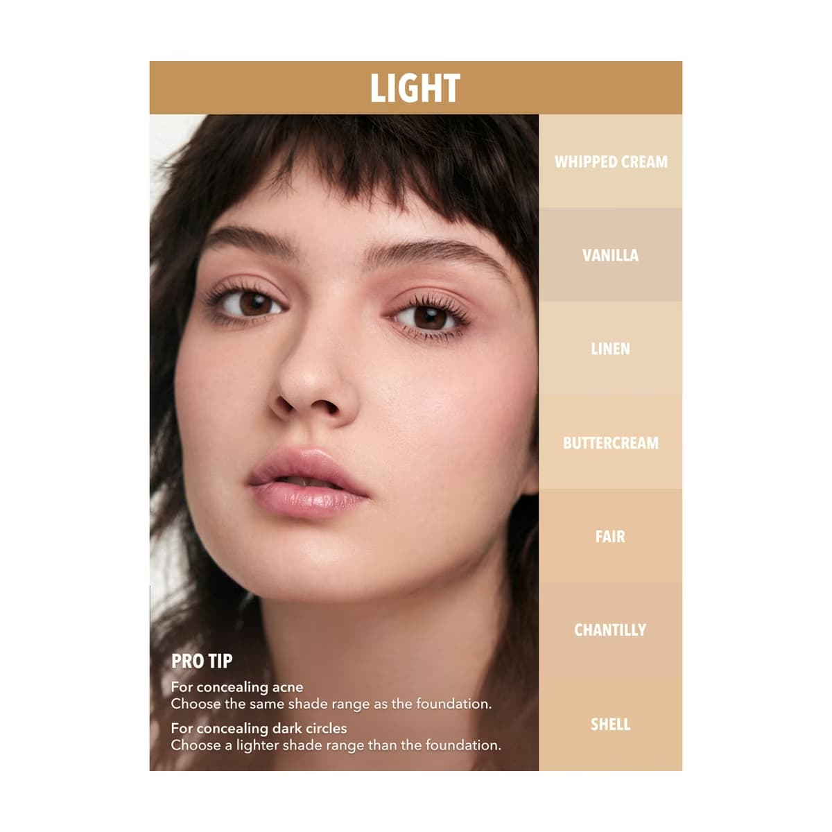 Sheglam LM 12H FC Concealer Kapatıcı Linen 3