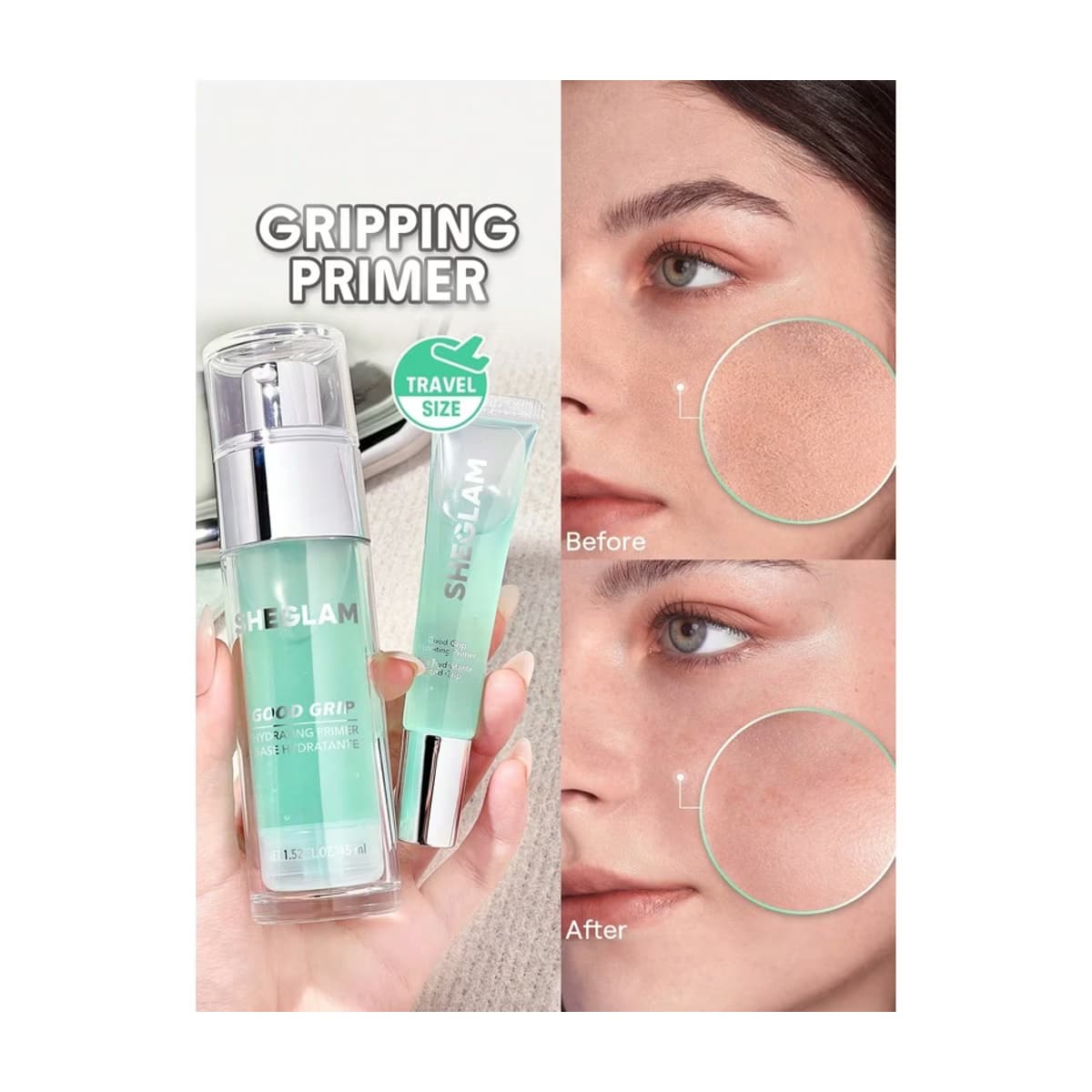 Sheglam Good Grip Hydrating Primer 15 ml 4