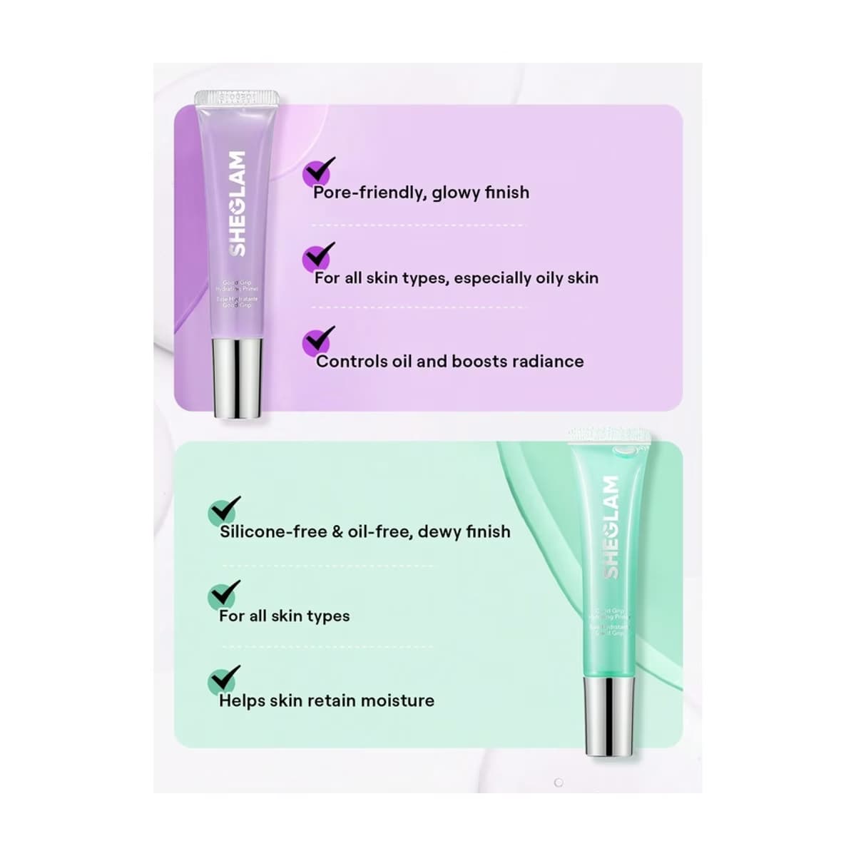 Sheglam Good Grip Hydrating Primer 15 ml 5