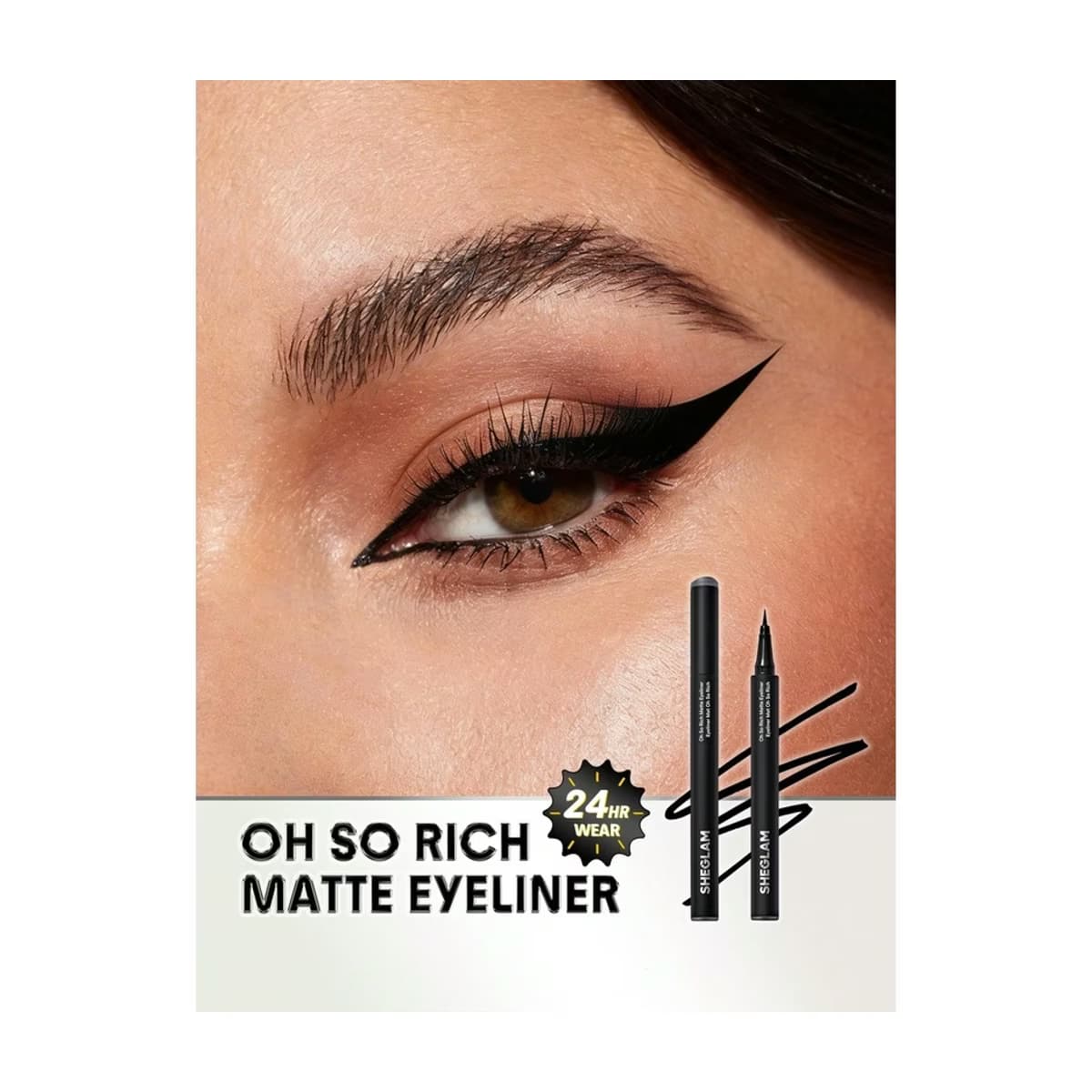 Sheglam Oh So Rich Matte Eyeliner Black 2