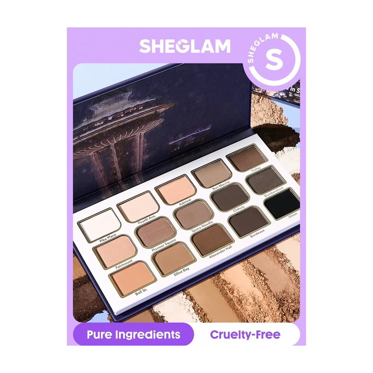 Sheglam 15'li Far Paleti Showtime Seattle 2