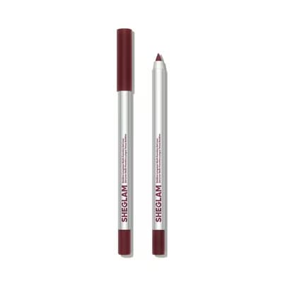 Sheglam Foam Tip Kohl Eyeliner Burgundy