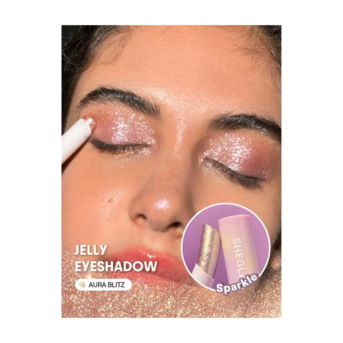 Sheglam Jelly Glaze Stick Far Aura Blitz 2