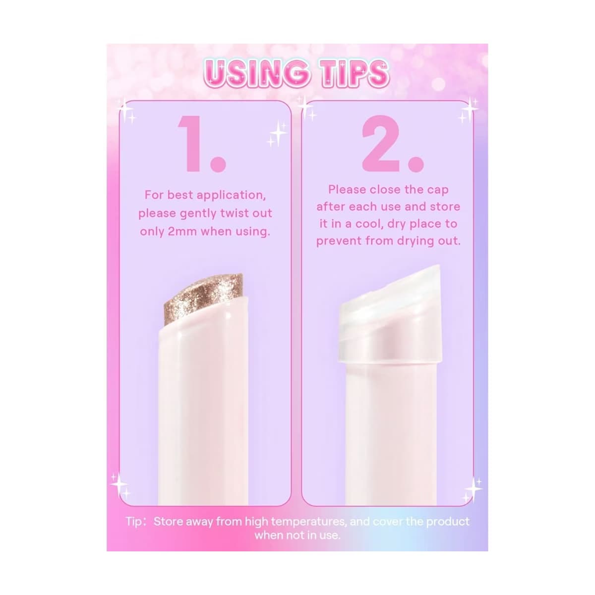Sheglam Jelly Glaze Stick Far Aura Blitz 4
