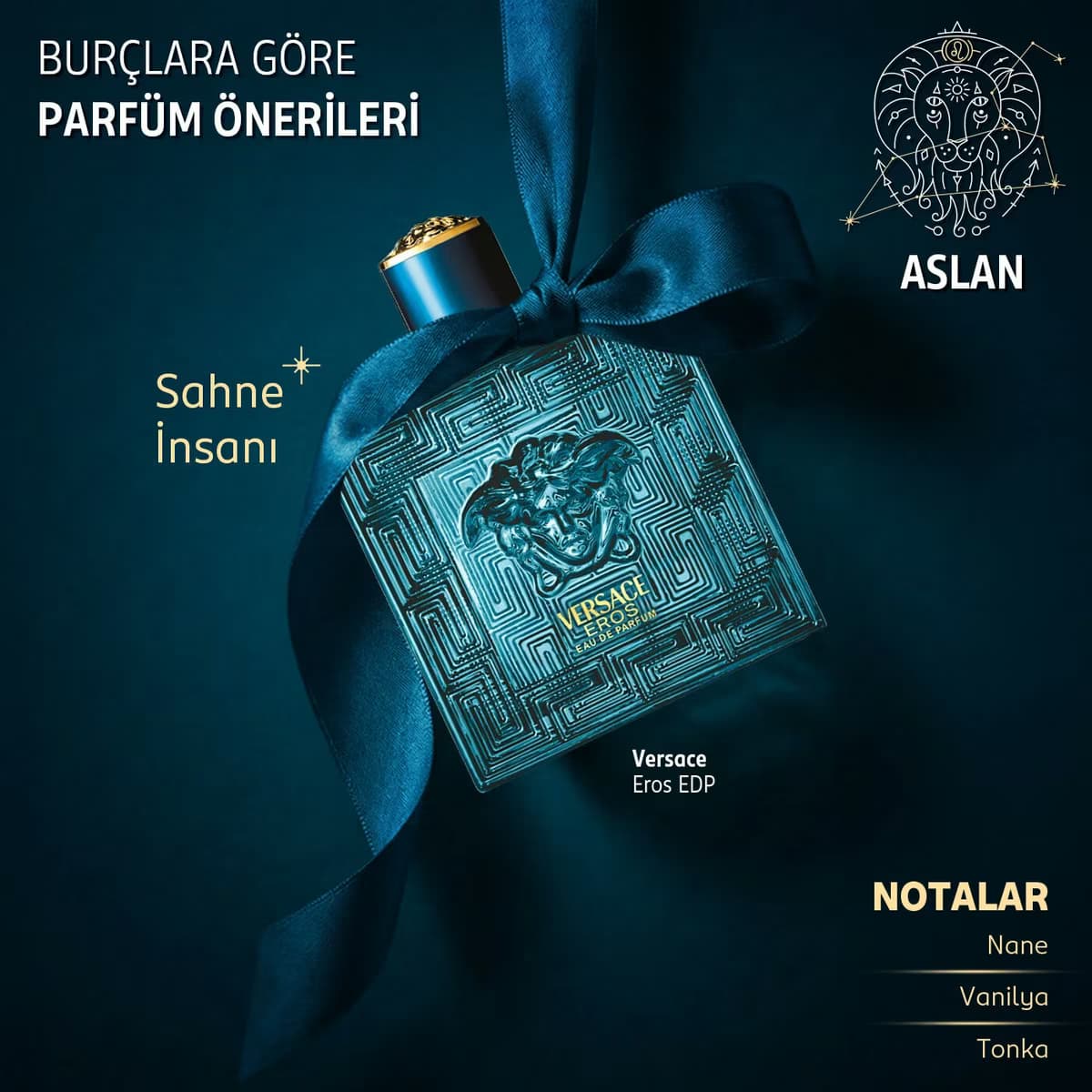 Versace Eros EDP Erkek Parfüm, 100 ml 2