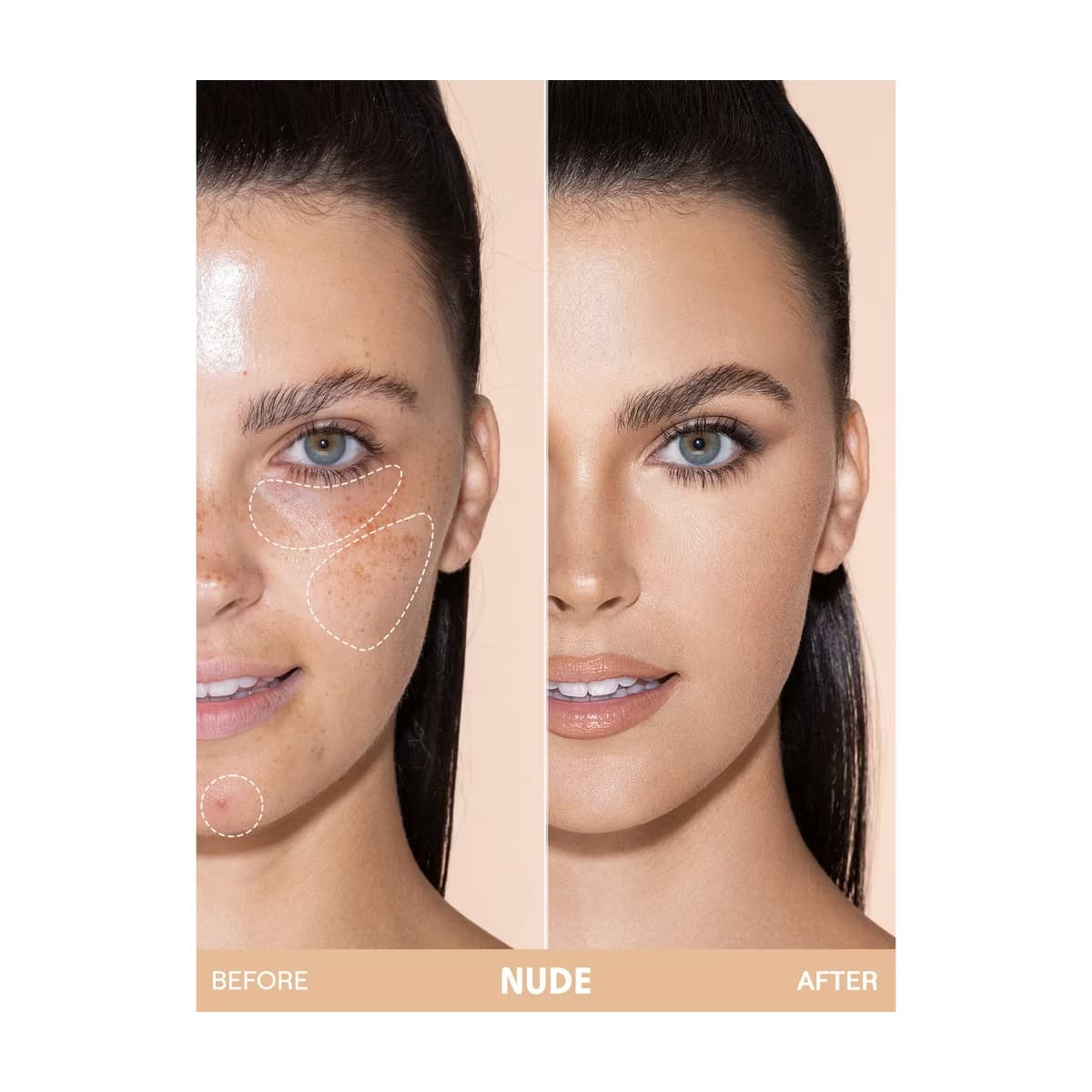 Sheglam LM 12H FC Concealer Kapatıcı Nude 3