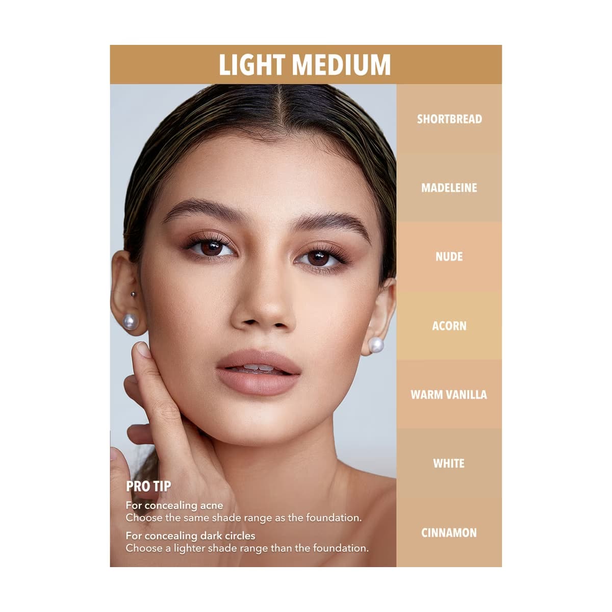 Sheglam LM 12H FC Concealer Kapatıcı Nude 4