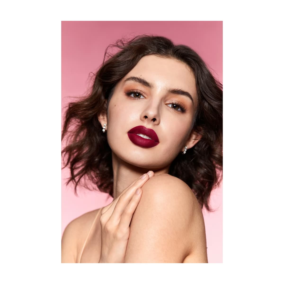 Sheglam Starlight Velvet Ruj 407 Flame 3