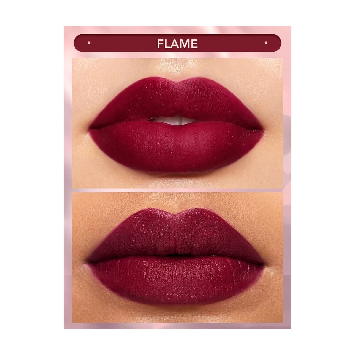 Sheglam Starlight Velvet Ruj 407 Flame 5