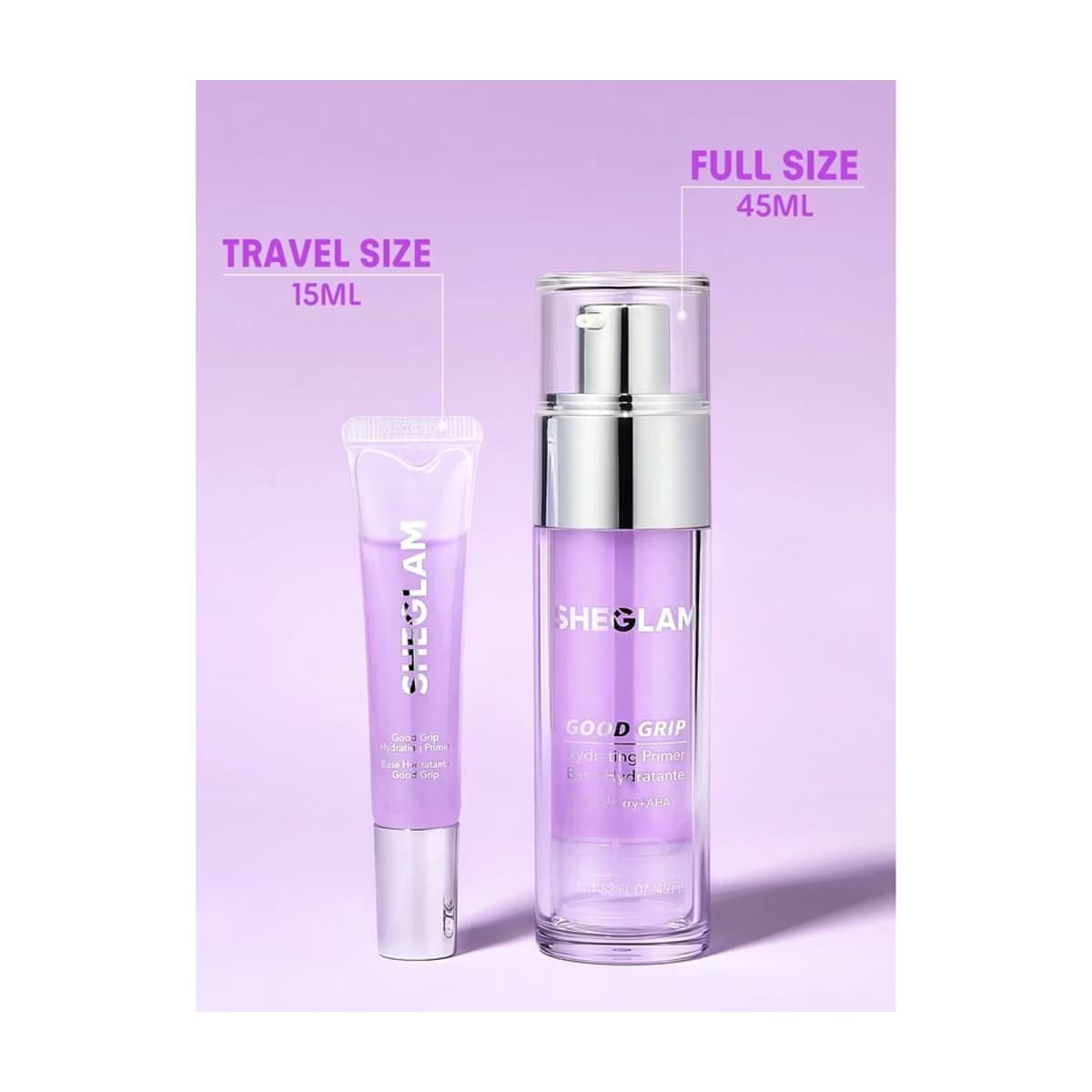 Sheglam Good Grip Primer Blueberry 15 ml 2