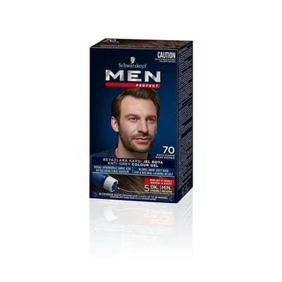 Men Perfect Saç Boyası Koyu Kahve 70 50 ml
