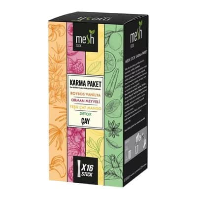 Mesh Stick Karma Paket, 1 Adet