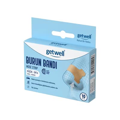 Getwell Burun Bandı Küçük Boy 10'lu