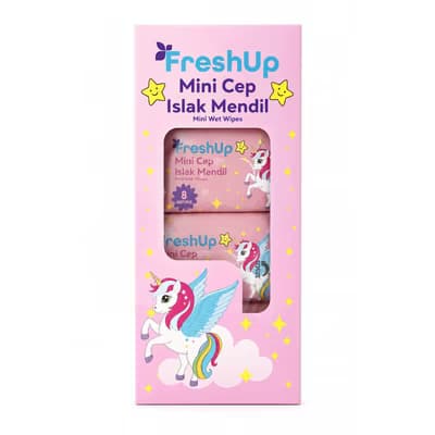 Fresh Up Mini Cep Islak Mendil 8'li