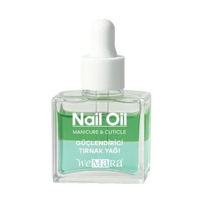 WeMara Nail Oil Çift Fazlı Güçlendirici, 1 Adet