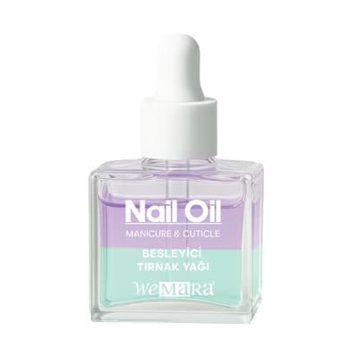 WeMara Nail Oil Çift Fazlı  Besleyici, 1 Adet