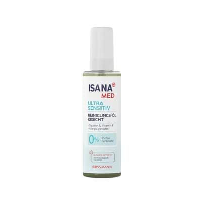 Isana Med Yüz Yıkama Yağı Ultra Hassas 100 ml